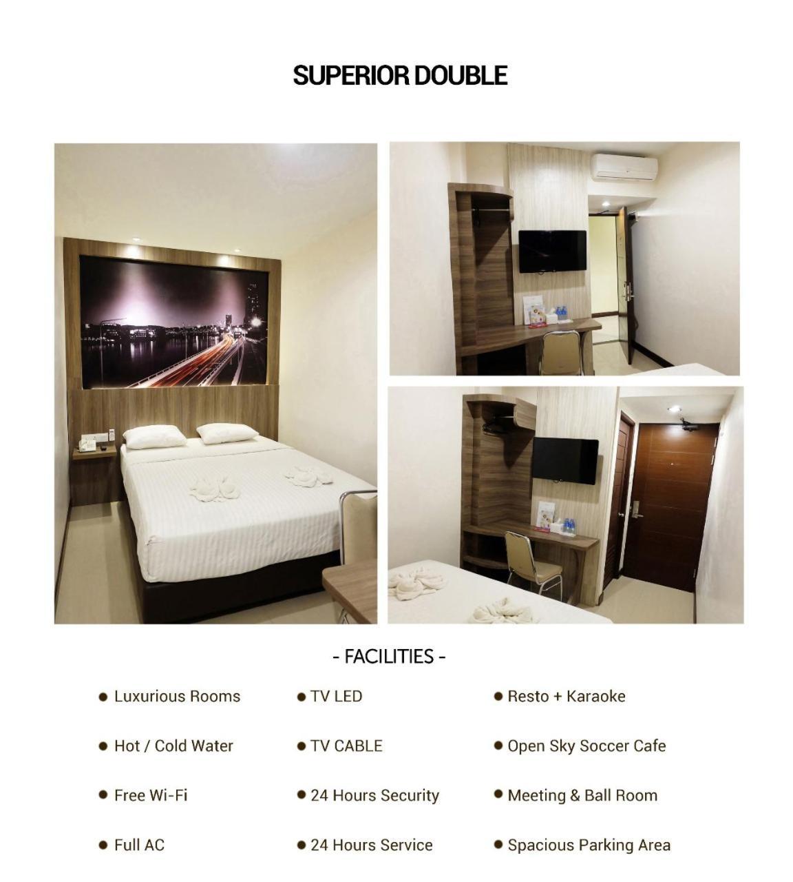 Hotel My Home Sintang Ngoại thất bức ảnh